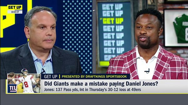 Tannenbaum: Giants made a mistake paying Daniel Jones