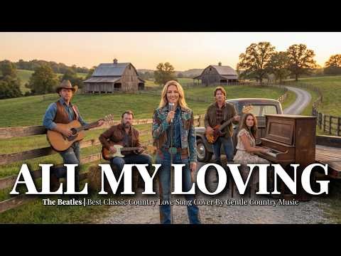 All My Loving — The Beatles | Soft Country Love Song Cover (Gentle Country Music)