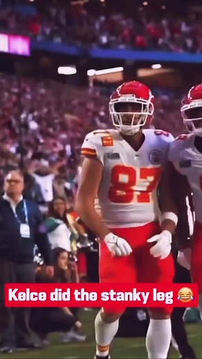 Travis Kelce Touchdown Celebration: Stanky Leg Dance