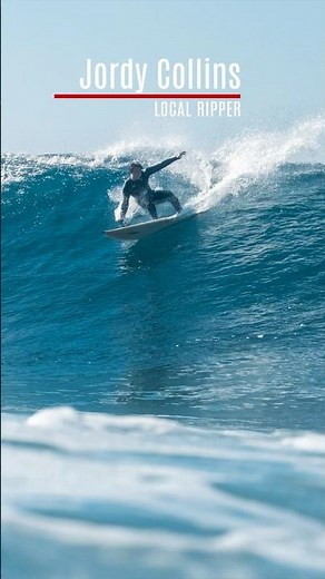 Jordy Collins Massive Swell Slams Blacks Beach