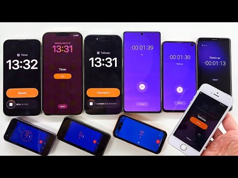 Timer iPhone Air, iPhone 5S, 17 ProMax, 13 ProMax, 13 Pro, Samsung S10e, S9, S24 Ultra, Note 20