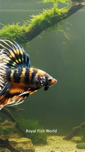 Amazing color fish