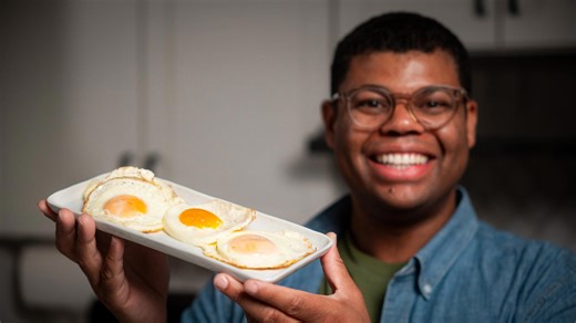 Video tutorial: How to make perfect over easy eggs every time