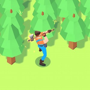 Idle Lumberjack 3D: Play Idle Lumberjack 3D online for free now.