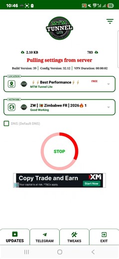 Zimbabwe FREE Internet Working