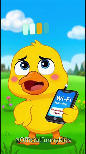 Funny Duck Song for Kids 🦆 Waddle Waddle Cartoon