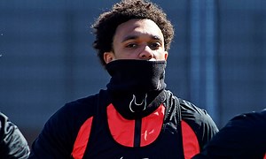 On demand: Watch Liverpool in training for trip to Real Madrid