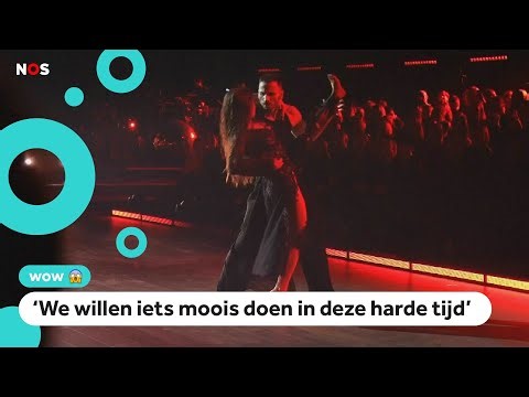 Oekraïners met prothese dansen in populair tv-programma