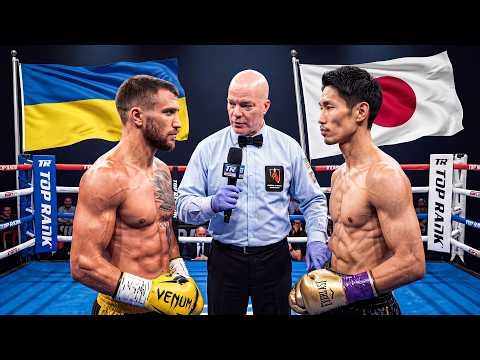 Elusive Master! Vasyl Lomachenko (UKR) vs Masayoshi Nakatani (JPN) | Boxing Fight Highlight | KO
