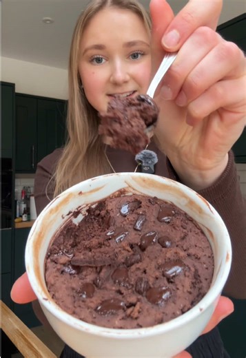 Healthy Single Serve Protein Brownie Recipe