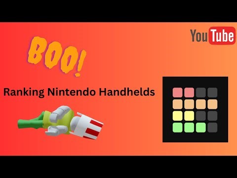 Every Nintendo Handheld Ranked