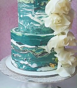 A way to make ombre effect | Amazing Cake Decorating