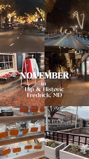J & M | Cozy Stays for Travelers | Frederick MD | There’s no better time to explore Hip & Historic Frederick, MD and I don’t even like Christmas. There’s just something about Hip &... | Instagram
