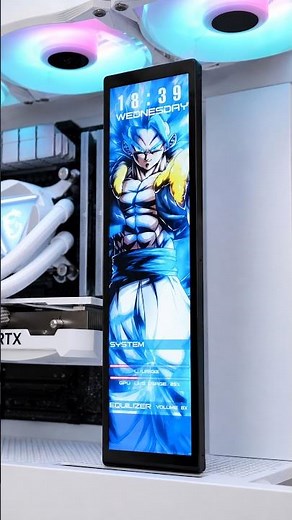 Puse una pantalla SECUNDARIA en mi setup y no puedo dejar de MIRARLA 👀