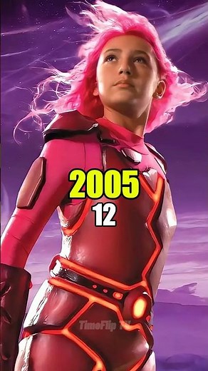 Sharkboy and Lavagirl Cast Then and Now | 2005 vs 2025 😱 #thenandnow #timefliptv