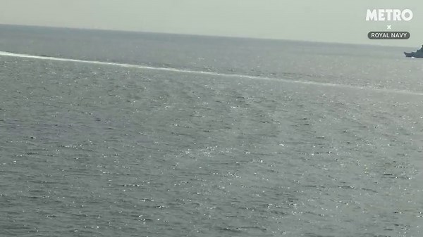 Royal Navy track Russian warships in British waters