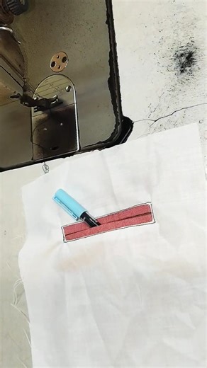 suit buttonholes part -3 #shortvideo #sewing