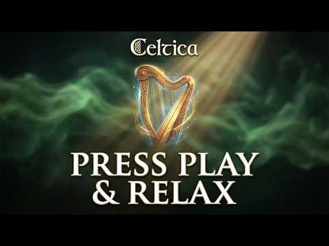 Celtic Morning Music 🍀 Irish Instrumental for Positive & Calm Start