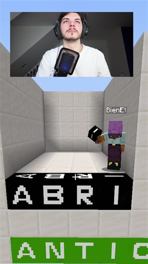 juste un mot (long) #minecraft