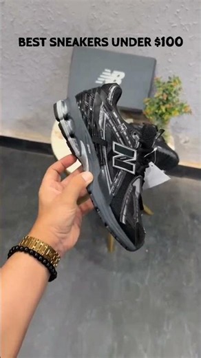 New Balance 1906 Black Metallic 🖤 | Best Sneaker Under $100 👟🔥#sneakers