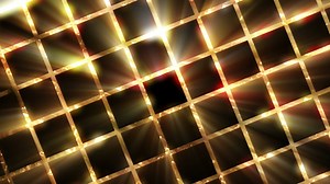 Download Rotating Golden Grid Background for free