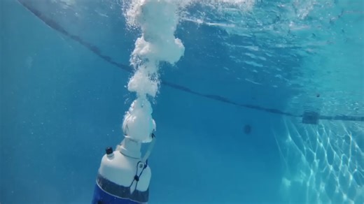 Opening a bottle of liquid nitrogen under water!