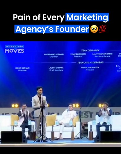 1.5M views · 16K reactions | Pain of Every Marketing Agency's Founder 沈 | Marketing Moves | Facebook