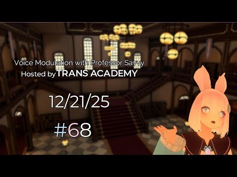 Voice Modulation Workshop | #68 | Prof. Savvy