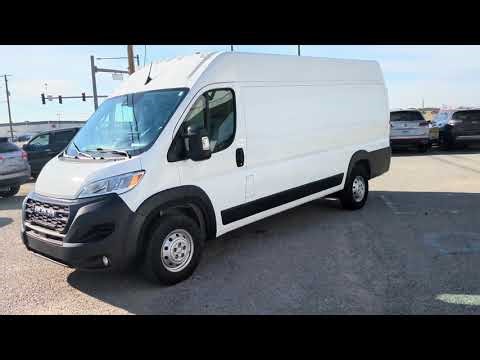 2023 Ram ProMaster 3500 EXT High Top Van