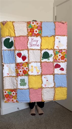 Paige Peterson on Instagram: "who else needs a silly goose quilt? 🪿🥹"