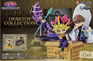 Yu-Gi-Oh Desktop Collection Figures Include Characters and Monsters
