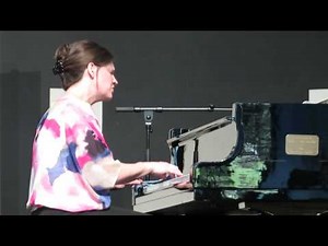 Kim Collingsworth - piano solo (How Great Thou Art) 07-26-14