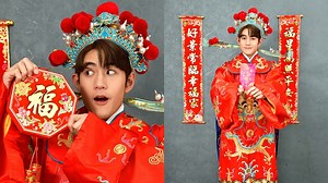 獨家丨Jeffrey化身「財神」送祝福    收入大增四成全力闖樂壇