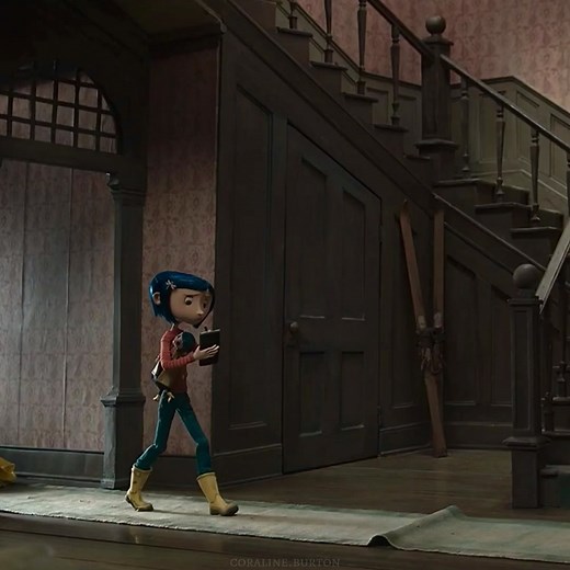 Exploring the World of Coraline with Coraline Burton