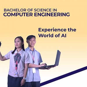 Experience the world of AI! Study BS Computer Engineering in CEU. Your future begins with your choice, so make your move! #CEUMyChoice There will be NO ENTRANCE EXAM for Undergraduate Admission for SY 2023-2024! To get started with your application, visit our optimized CEU Admissions Page to access everything you need in just one click: https://admission2.ceu.edu.ph/ Advance enrollment is up to May 31, 2023. #MyFutureMyMoveCEUMyChoice #CEUBSComEngProgram | Centro Escolar University Official