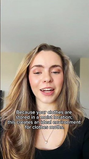 Why You Have Clothes Moths