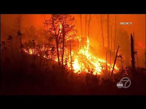 Heartbreaking video of Camp Fire tearing through Butte County