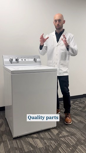 What does it mean to own a commercial-quality washer? #speedqueen | Speed Queen Home Laundry