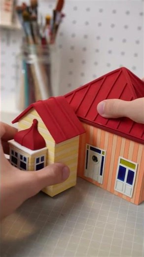 Tiny Dream House DIY 🏡 | Mini House Craft That Looks Real!