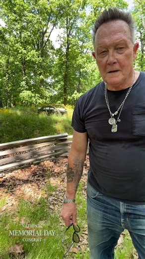 Tune in to the National Memorial Day Concert as renowned actor Robert Patrick pays tribute to the service of our nation’s military and the families that stand beside them. Sunday, May 25th at 8/7c on PBS. Planning to stream? Bookmark the link in our bio. #MemDayPBS #MemorialDay #RobertPatrick | National Memorial Day Concert (PBS)