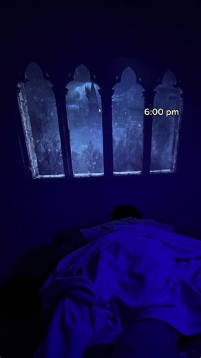 Choose your dream window view 👀👉 #cozy #cozyroom #projector #giftideas