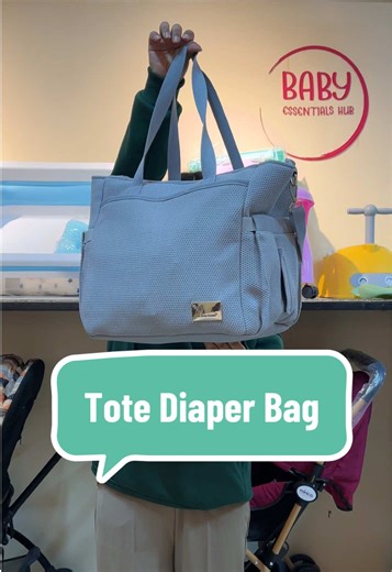 Premium Quality Tote Diaper Bag for Stylish Moms