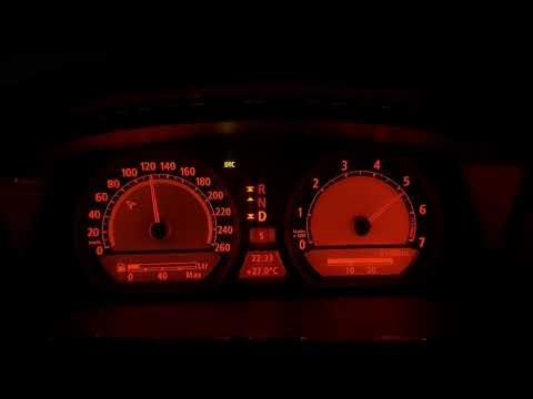 BMW E65 740i LCI N62B40 306hp 0-200 pure sound