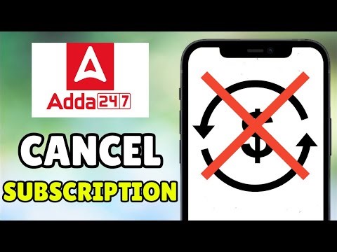 How To Cancel Adda247 Subscription (2026) - Full Guide