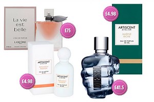 The Superdrug bargain perfumes that are EXACT dupes of designer versions