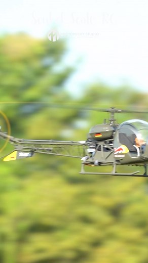Fun Fly of Bell-47 | Soul of Scale RC