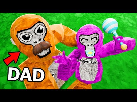 Playing Gorilla Tag With My Dad