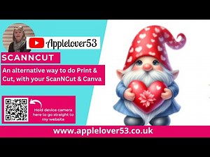 ScanNCut - Print & Cut For Free An Alternative Way