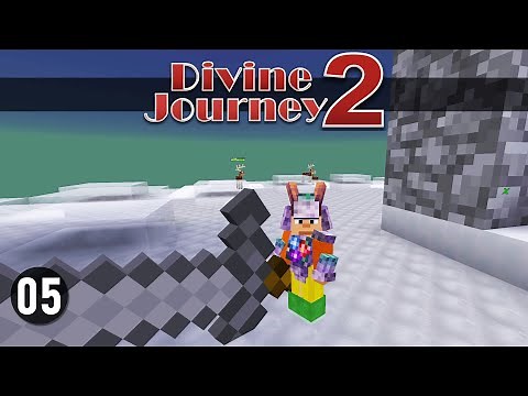 Divine Journey 2: Ep5 - Twilight Arc Scarab! Modded Minecraft