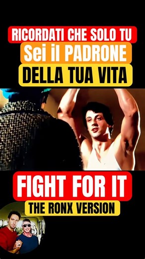 Rocky fight for it#theronxofficial #movieclips #sylvesterstallone